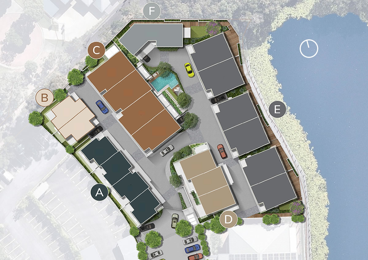 [Townhouses] Robina Lakefront Estate, Robina OpenLot